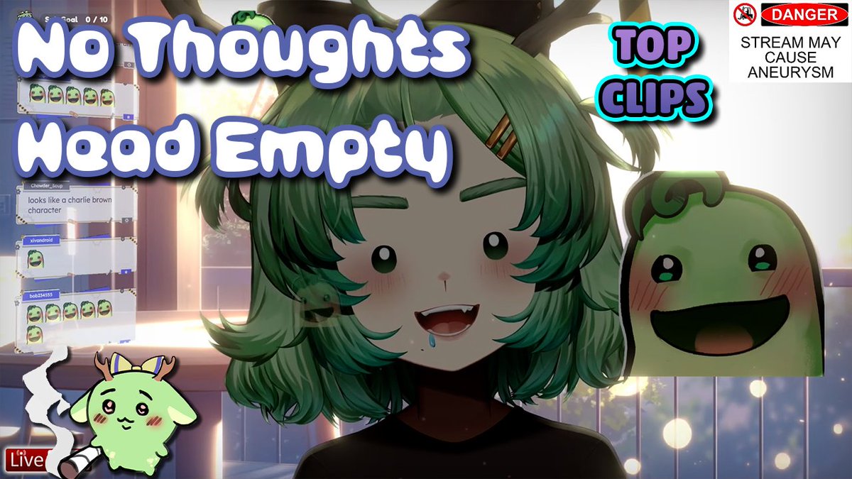 crap_baskets's tweet photo. The Soymilk video is up now!
Deer? Diito? Ditto Deer? Soymilk got extra goofy in these clips that are sure to split your sides with laughter 🤣
Go check it out and support @soymilktm!
#Vtuber #vtuberclips #soyclips
https://t.co/aYlOp6Rm1m https://t.co/vJ3SJLVUL1