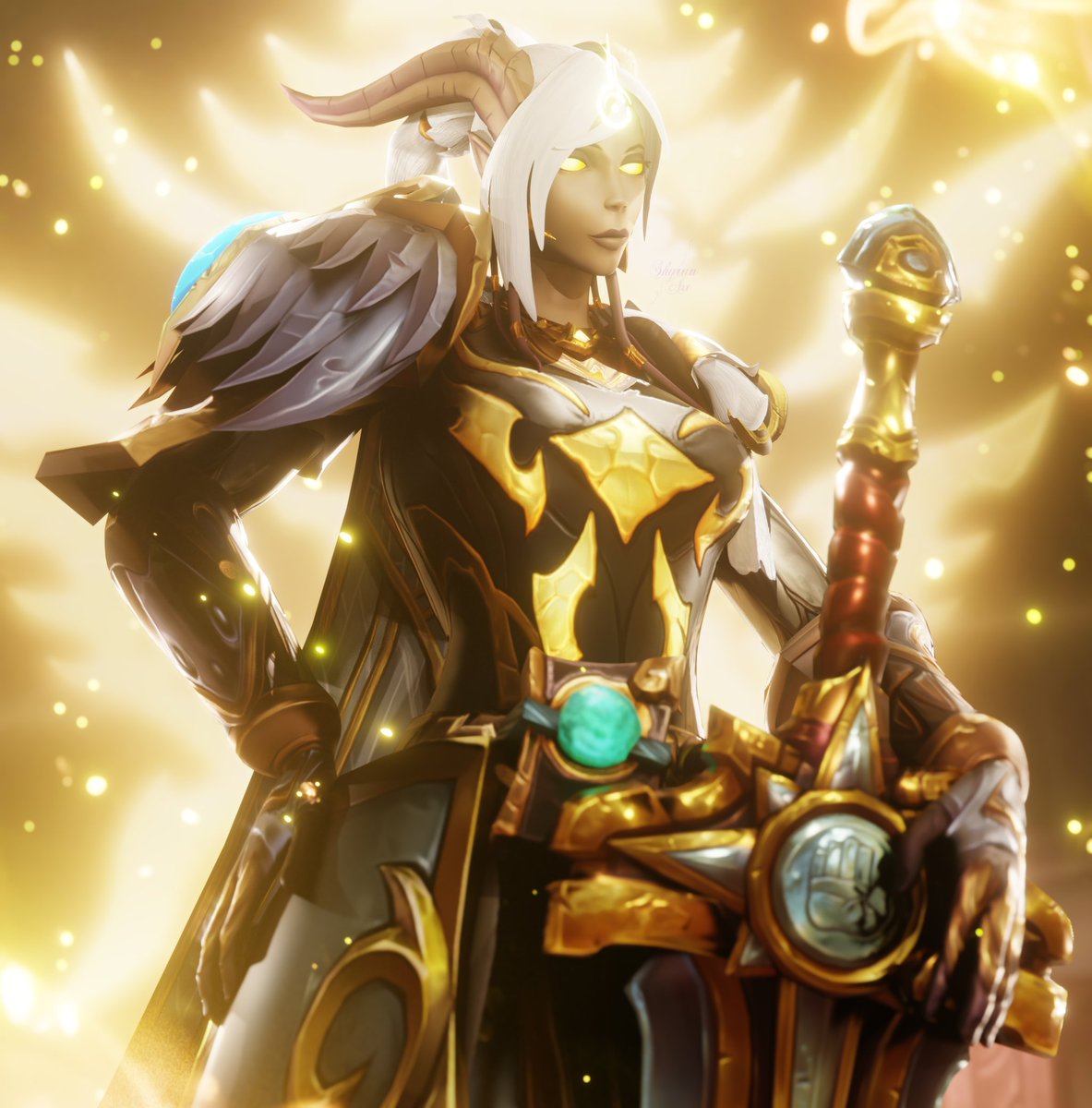 ShyrunArt's tweet photo. Fate Commission via Vgen β¨π
#WorldOfWarcraft | #WarcraftArt | #FanArt | #Draenei | #lightforged | #Midnight | #ShyrunArt | π― #BlenderArtist https://t.co/BiYOO8o24P
