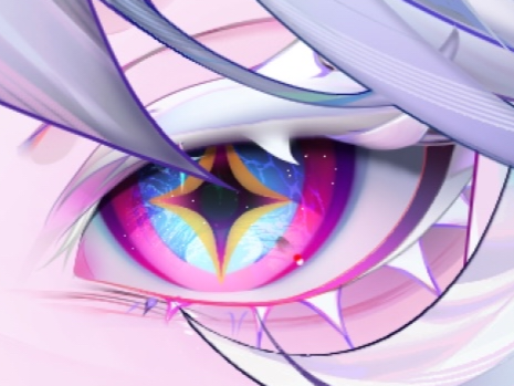 YuniNya_'s tweet photo. Same eye concept, different talented artists https://t.co/RYelZf8i6F