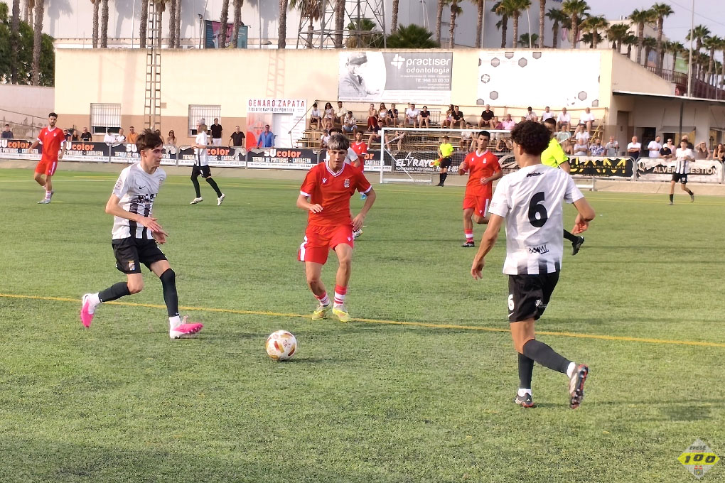 CartagenaEfese's tweet photo. CARABELA | Las mejores imágenes del @CartagenaEfese y @FCC_Cantera en la XXIX Carabela de Plata Juvenil en la web👏👏
🆚 Cartagena FC 2-3 FC Cartagena SAD
🔗 https://t.co/g8a3d5Str2
#CarabelaPlataJuvenil https://t.co/zwikL53mb6