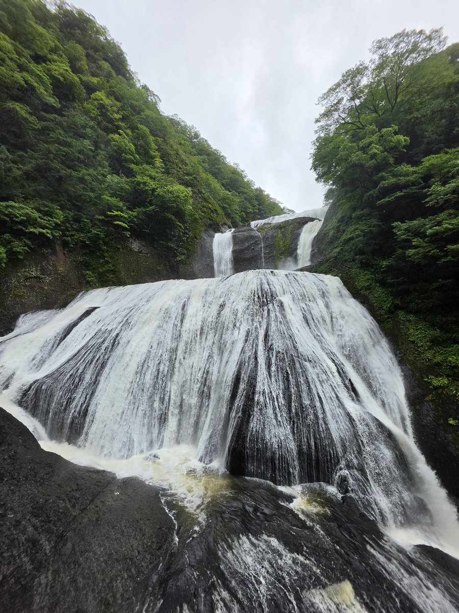 mirugai0's tweet photo. 茨城県の袋田の滝、ここまで来るのに、ふぅ、苦労した。
#袋田の滝
#茨城県
#メロンと海鮮丼も食った https://t.co/OlaqiUc5tF