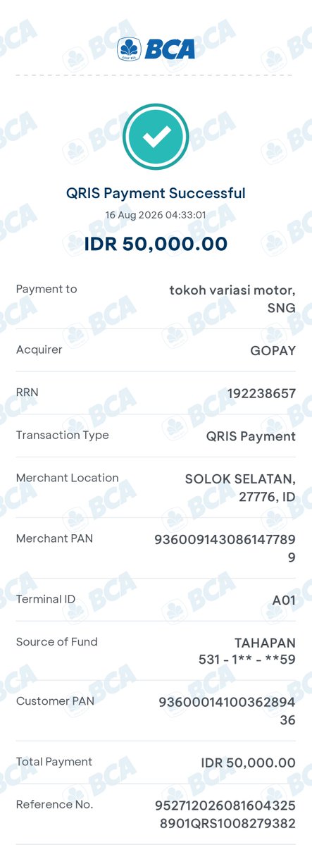 999nuclear's tweet photo. Kena scam gue huhu, dapet dari X jg sellernya.
+62 813-8338-5776 
Be aware ya, jangan bodoh kaya gue https://t.co/hNsMq1hNsp