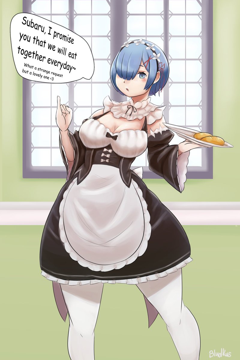 bludkus's tweet photo. Whole Rem WG sequence :) https://t.co/GPBO8C1HLk