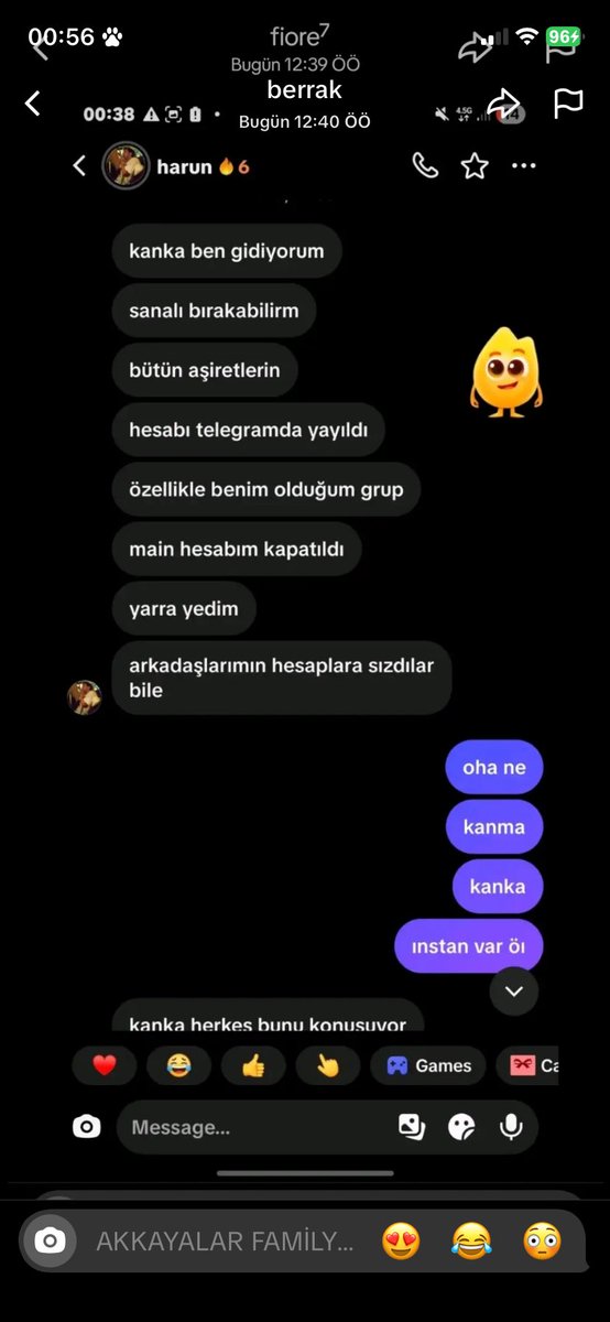 hzqlrae's tweet photo. tiktokta sanalcıyum dıye gezınen aşıretlerı patlatıyolar abı sonunda https://t.co/z0TCgswDla