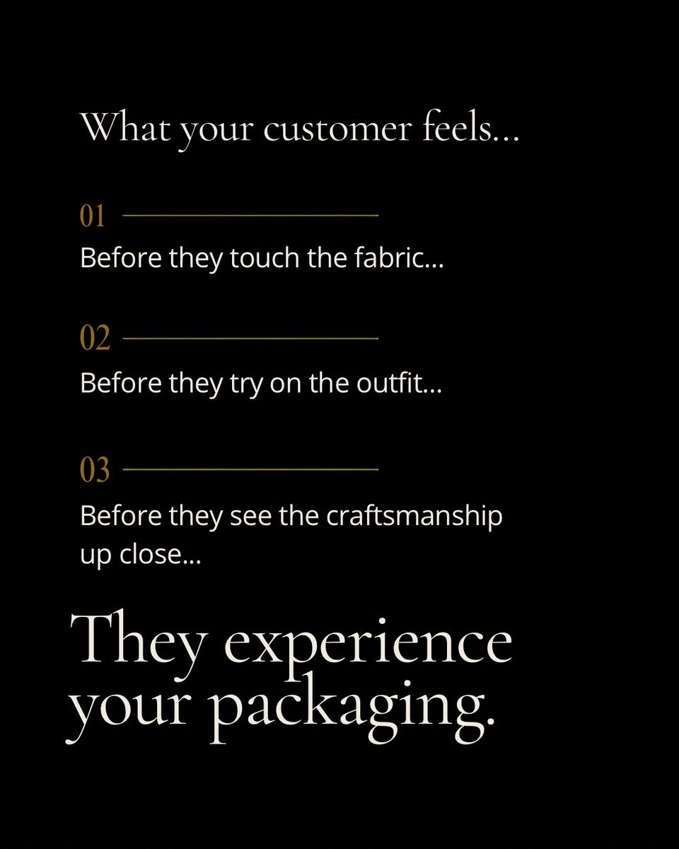 luxsomepackng's tweet photo. We create luxury packaging systems for fashion brands — from boxes and tissue to tags, cards, stickers and more.

Because packaging isn’t just a box. It’s your customer’s first physical experience with your brand.

Welcome to Luxsome. https://t.co/oePcpPmTw0