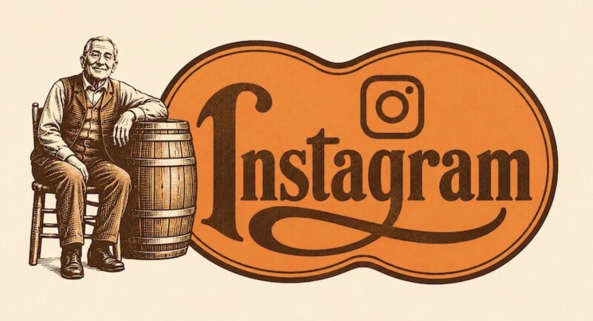 jmkelly's tweet photo. The Cracker Barreling of the new Instagram wordmark is afoot! 

Some love or hate it so much they simply must share their strong feelings. 

But this one’s getting sort of a “mixed” review. So it's more like some feel so strongly the world is eager to hear their opinion that they must share even their most middling insights. 

That’s me!

These refreshes now inspired countless posts and articles, along with a backlash of posts about how annoying the countless posts and articles are. 

In some ways, it's the cultural ritual of the brand identity refresh reaction that’s becoming the interesting part: 

1) We should all be so lucky to work on a brand that means so much to the world that people have any reaction at all to changing the identity, let alone a reaction that’s widespread enough to become as annoying as the ubiquitous #CrackerBarrel and #Instagram threads. 

2) It's clear very few experts actually know squatdiddly about what goes into refreshing a global #brandidentity, from a design, operations, or messaging/meaning perspective. They’re all, “mwah, the R looks like a Z” or “peak blanding!”. They mostly forget to even guess what matters to users and lovers of the brand. 

3) It doesn’t matter whether users and lovers of the brand know what's involved, because they still have a valid reaction. They’re not going to deconstruct the typography lines, note the “more intentional approach to color” or “a cleaner visual language, minimal, confident, and more mature” they’re just going to feel what they feel. And feel is most of what matters.

I think the new mark and system is good FWIW. It refreshes the decade-old scripty system and retains some of its recognizable distinctiveness. It gets out of the way visually. Review over.

And, yes, the R looks like a Z. Maybe they’ll tweak that. But it doesn’t matter because there are yet-to-be-conceived children who already know what Instagram is and how to say/spell it. 

It��s why people like me are posting about it at risk of being annoying.

{snarky visual of Instagram reverting to old Cracker Barrel identity not created without the use of AI}
