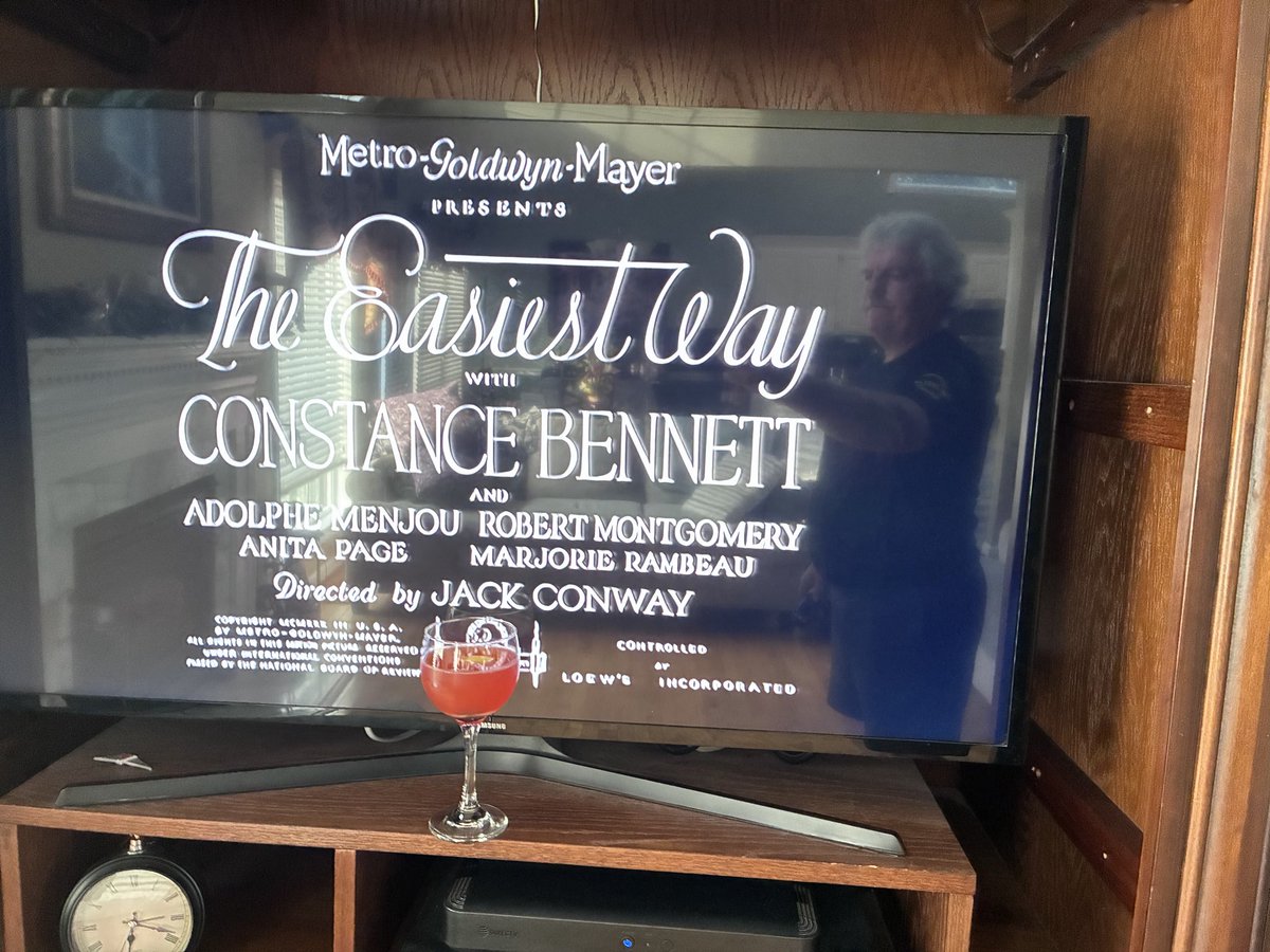 JeffKirkendall's tweet photo. An afternoon matinee, the movie, The Easiset Way and the cocktail, Love &amp; Money https://t.co/lWW2ng64Lj