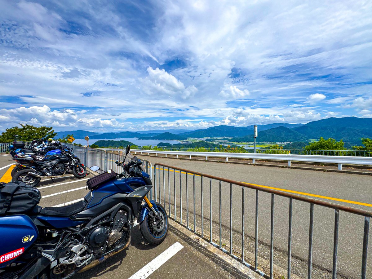 yuta7137's tweet photo. おはようございます。
9日目！連休最終日です。
#TRACER900GT
#バイクのある風景
#ファインダー越しの私の世界 https://t.co/ysZllRkLBX