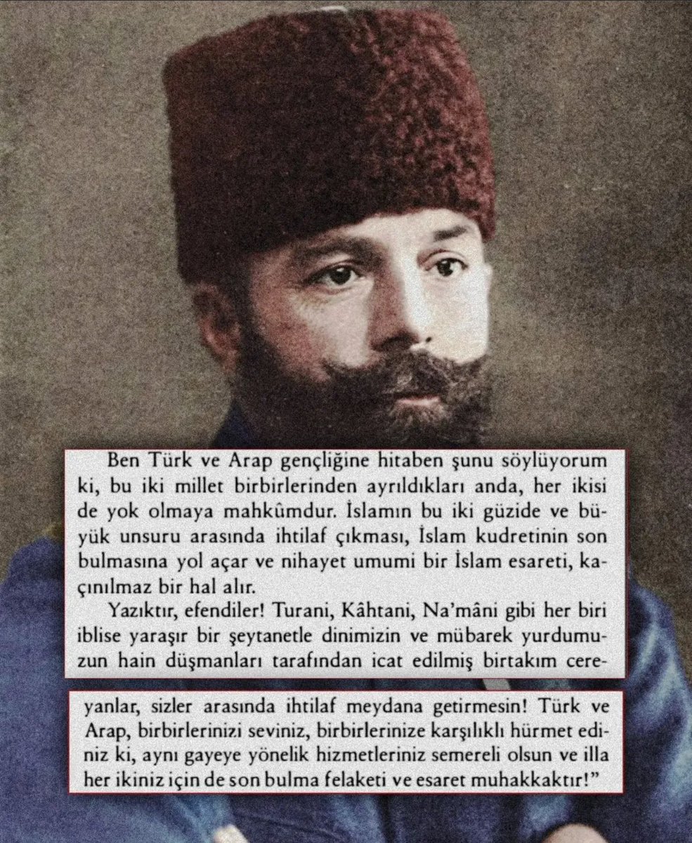 emin_olamayan's tweet photo. @Mirlivairfan Babana Cemal Paşa’nın hatıralarını vereydin, Baas’ın kurucularından daha fazla Arapçı olurdu. https://t.co/TypLEnv9DL