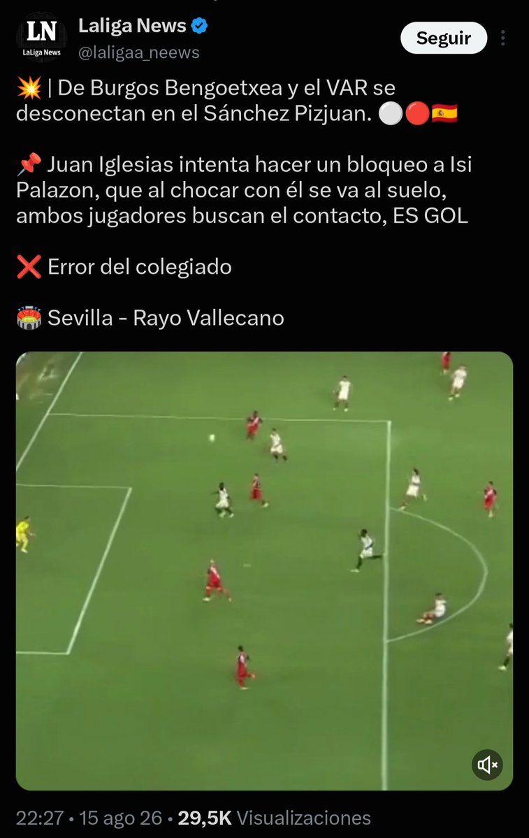 ADRV_The_Yo's tweet photo. 🥷🏻Ante los contínuos ROBOS sufridos por el Rayo todos los putos días, voy a dejar por aquí este hilo recopilatorio de la 26/27, ya desde la jornada 1.

Id apuntando:

❌Gol anulado a Isi por falta previa inexistente, que era el 0-2.

❌TRES PENALTIS EN CONTRA, el último en el 95. https://t.co/kBsMDGAfsD