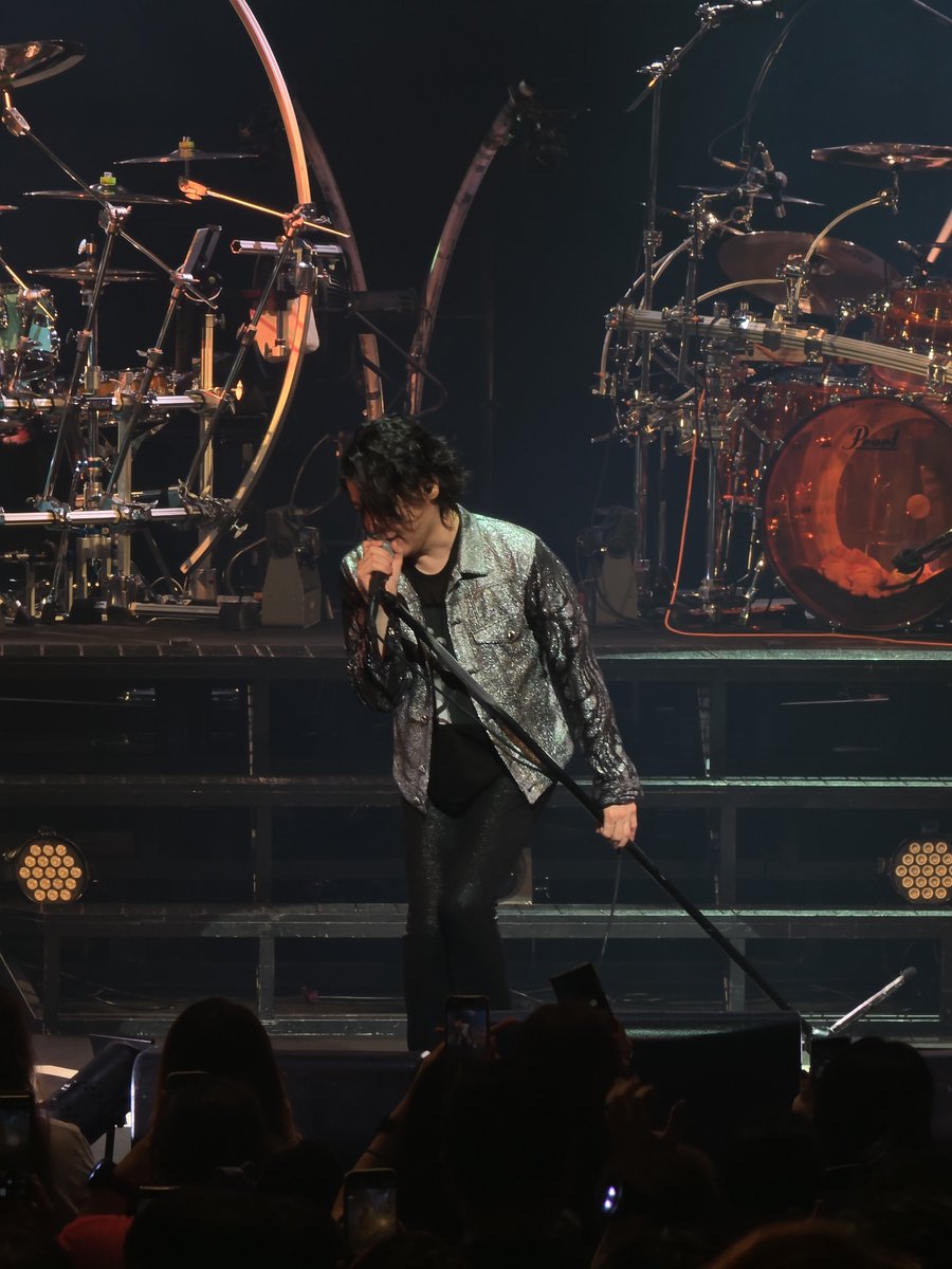 lunatic_57's tweet photo. LUNA SEA TOUR 2026
UNENDING JOURNEY
          -FOREVER-
やまぎん県民ホール

 #LUNAPIC 
 #LUNASEA
 #LUNASEA全国ツアー 
 #山形 https://t.co/UQLqKculyT