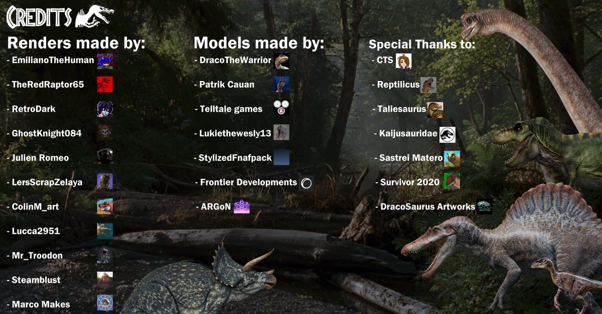 JaimenivoresD's tweet photo. Now, the definitive size comparison of ALL the dinosaurs in the Jurassic Park/World film franchise.
+ Credits, acknowledgments, and evidence used in this image.
#jurassicpark #jurassicworld #sizecomparison #t_rex #spinosaurus #velociraptor #dinosaurs #indominusrex #prehistoric https://t.co/rhzbvlcTMf