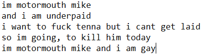 EvilBluePippins's tweet photo. what do we think of the mike song

tags because i need to spread this important song around: #deltarune #miketwt #utdr https://t.co/rvX7B1WiW2