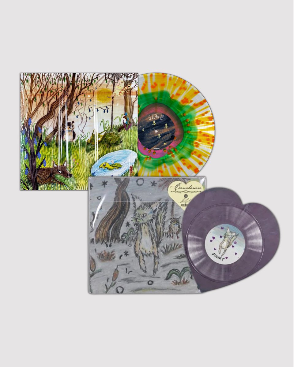vertigovinylga's tweet photo. VV x Cavetown

REPOST AND FOLLOW TO ENTER GIVEAWAY FOR CAVETOWN BUNDLE

VV Exclusive: “Animal Kingdom” by Cavetown

Pressed on hot pink, emerald, and ultra-clear triple-color-in-color with orange crush splatter vinyl LP, this release is limited to only 350 hand-numbered copies. Once it sells out, it will not be restocked.

65 copies bundled with the very last of our sold-out “Juliet” Valentine’s Day exclusive single.

https://t.co/Fev3qTZ5Au