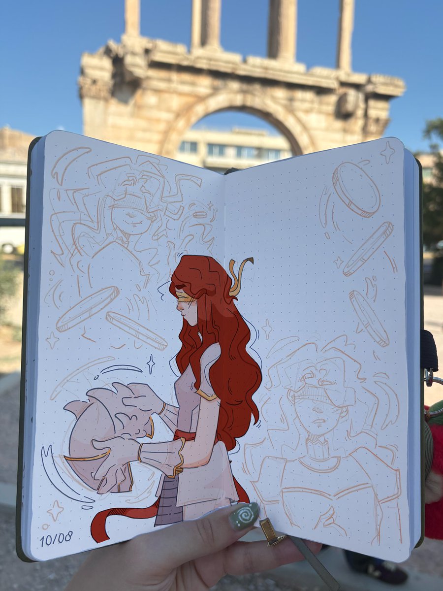 MijntjeDraws's tweet photo. And pan!Shubble too!!
I’ve been really enjoying working in my sketchbook recently
#pantheonsmp #pantheonsmpfanart https://t.co/2zxURwzT5D