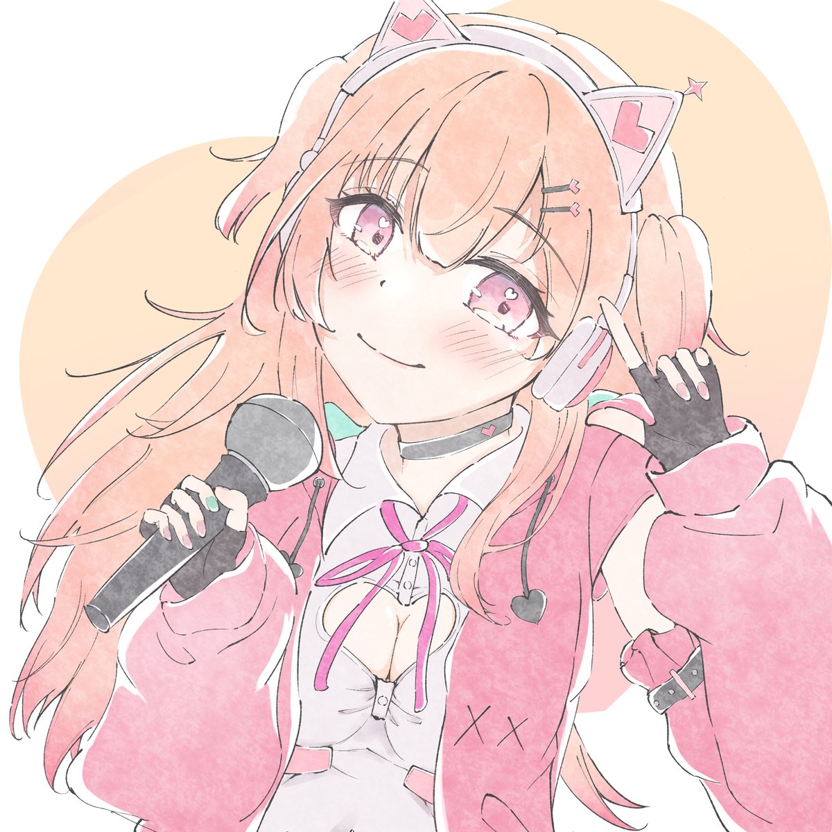 Yu_ill_37's tweet photo. アーカイブ多めのROM専だから、せめて上手くなったらFA描きたいなと思ってたのがこ���なにすぐ来るとは思ってませんでした…
車通勤のお供歌枠で見つけてから3年くらい、素敵な歌とトークとPONをありがとうございました！まだ今日あるけど！
#桃瀬にな
#にないて絵 https://t.co/6z3fE74JQQ