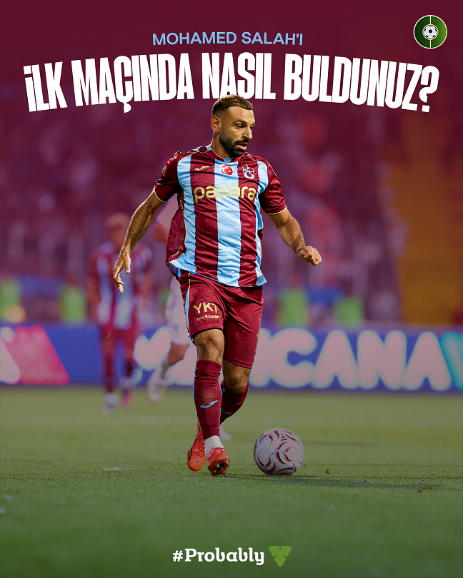 futbolarena's tweet photo. Salah'ı ilk maçında nasıl buldunuz? #Probably https://t.co/8EEQ3Wy6TD