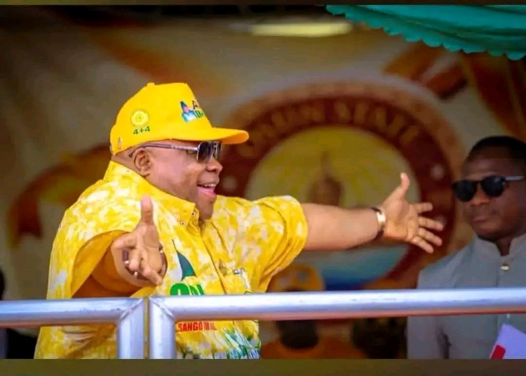 Nigerians_New's tweet photo. BREAKING: Early results from the Osun State governorship election indicate that Governor Ademola Adeleke is taking an early lead, with a margin of votes over his closest rival https://t.co/3Hb0qsXxBl