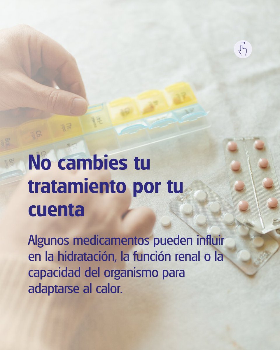 HMStaTrinidad's tweet photo. En verano, presta especial atención a la conservación de tus medicamentos, sobre todo si viajas o están expuestos al calor.

Revisa el prospecto, respeta la temperatura indicada y evita dejarlos en el coche al sol.

#VeranoConSalud #Medicamentos #Calor #HMHospitales https://t.co/6HQUI2XbVc