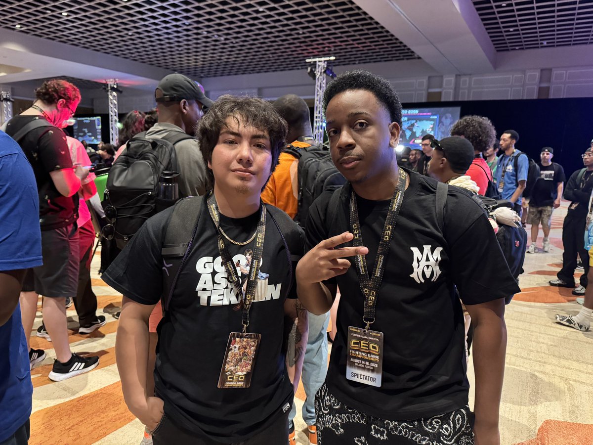 MajinZam's tweet photo. Didn’t perform as well as I wanted, but still had a great time competing and got to meet some of my favorite Tekken players 👊🔥 https://t.co/YknQaje7eK