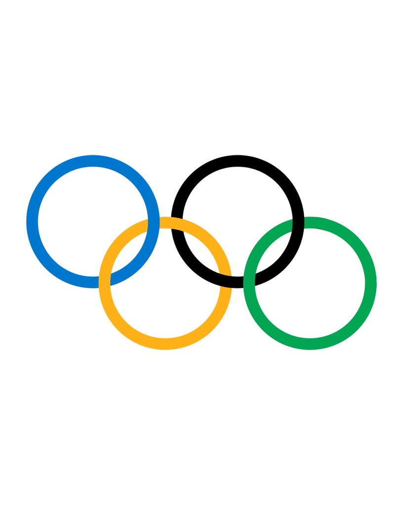 TheNFLDrop's tweet photo. BREAKING: The 2028 Summer Olympics logo will no longer feature five rings, reasons unknown. https://t.co/qjOUdjZ06l