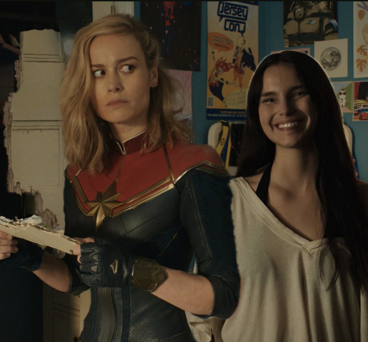 ComicBook's tweet photo. Carol, I’m sorry for what’s coming… https://t.co/aMNGtksp4i