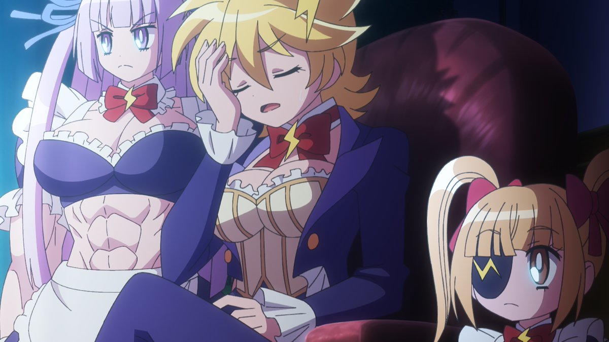 dodge_danko's tweet photo. ＼#ドッジ弾子／
TVアニメ 第7話 本日8/20(木)23:30より
各サイトで順次配信スタート！
配信でもぜひお楽しみください✨

📱配信サイト一覧
https://t.co/J0LM9pAb9F https://t.co/Olg44FLvEL