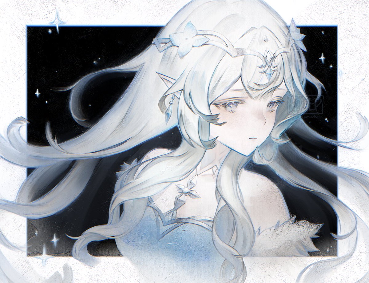 meepisblue's tweet photo. tsaritsa #genshin https://t.co/Ymc9Sk3ir0