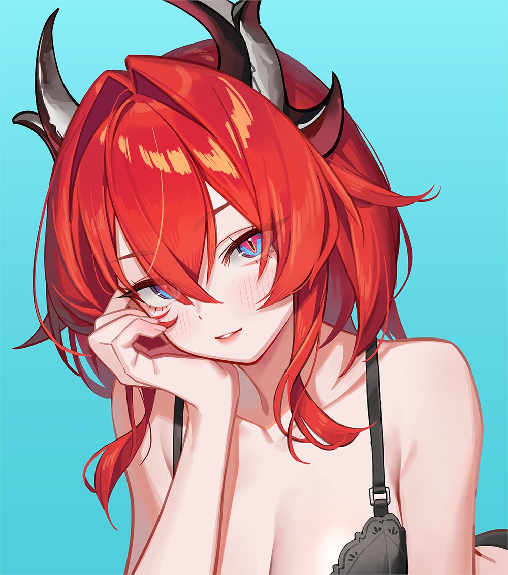 azusahina77's tweet photo. #ArknightsEndfield #エンドフィールド #Laevatain https://t.co/v8fN8GtJBX