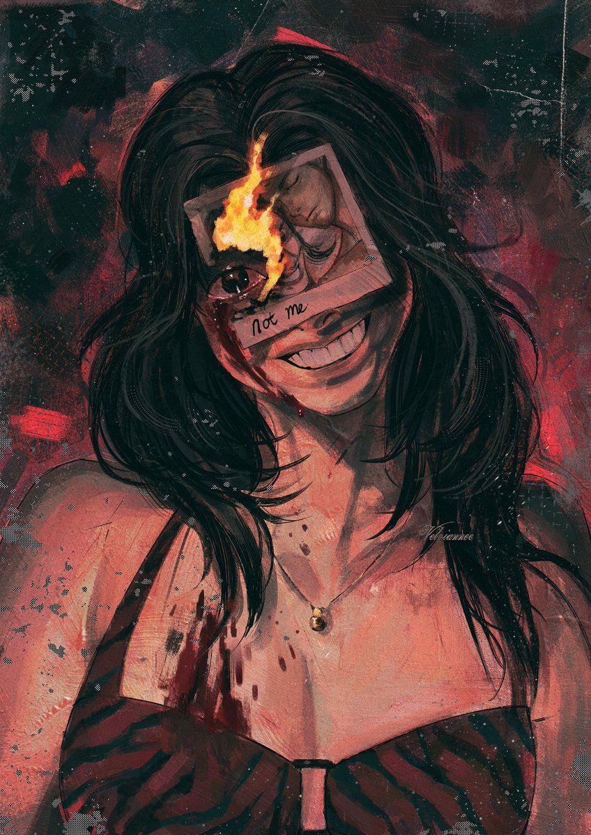 velviannee's tweet photo. I love horror https://t.co/kMkaUqN5El