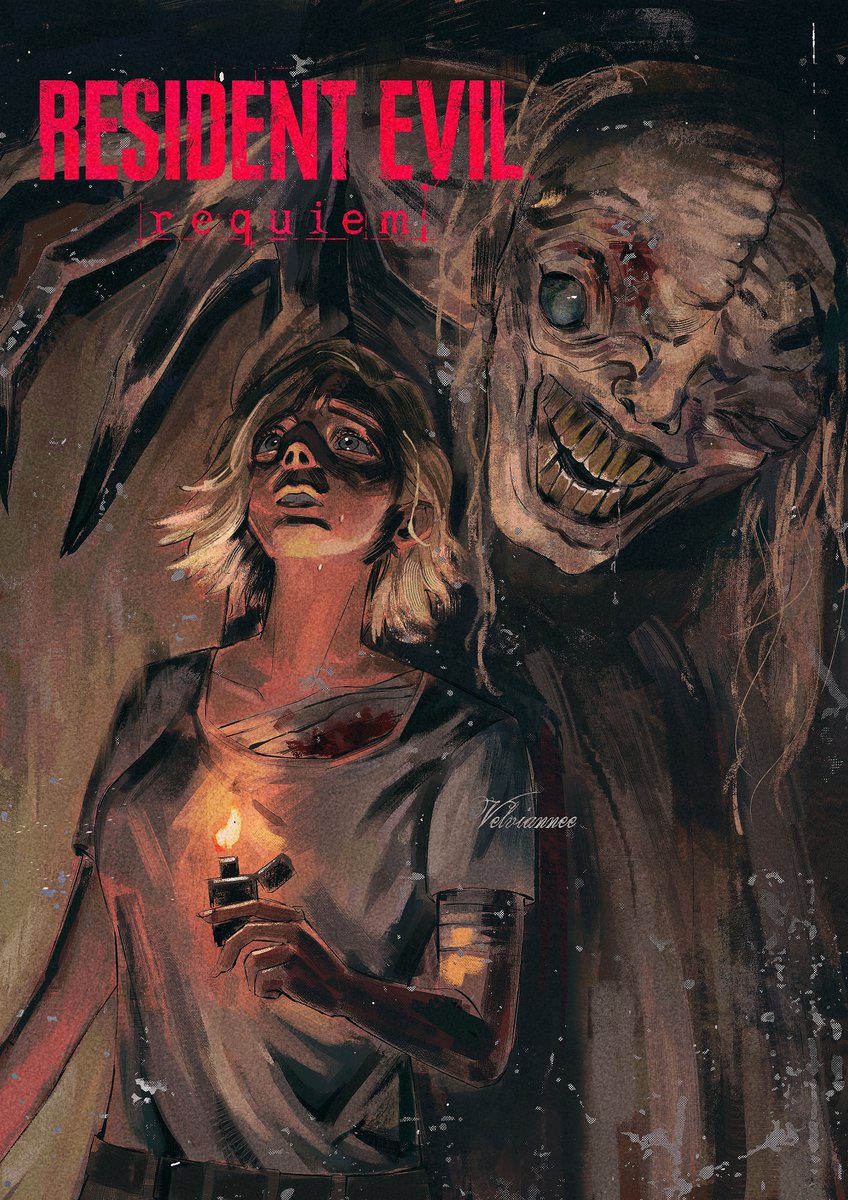 velviannee's tweet photo. I love horror https://t.co/kMkaUqN5El