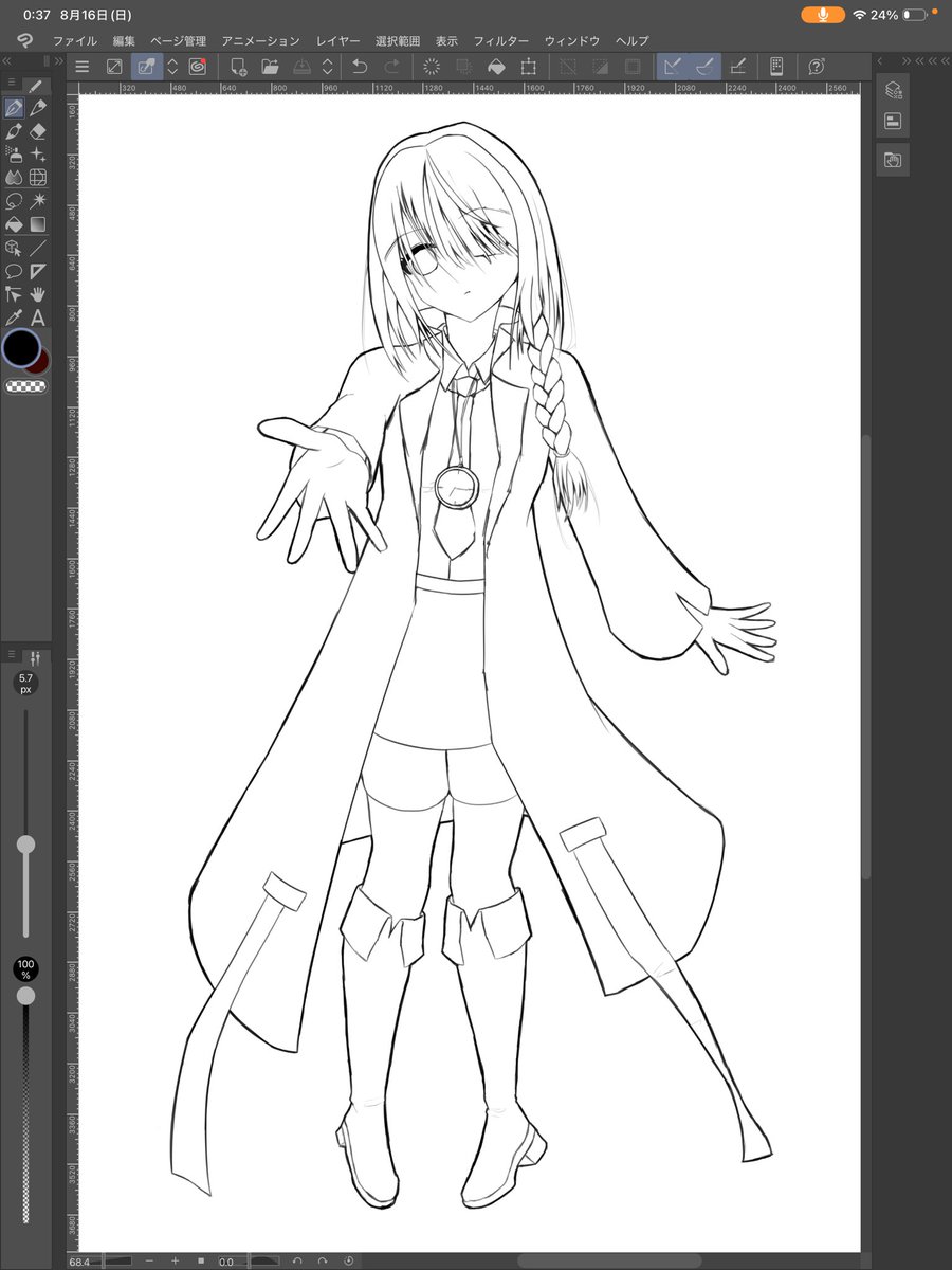 howarusabu's tweet photo. ちゃんと絵は描いてます！() https://t.co/SoG26GXRM9