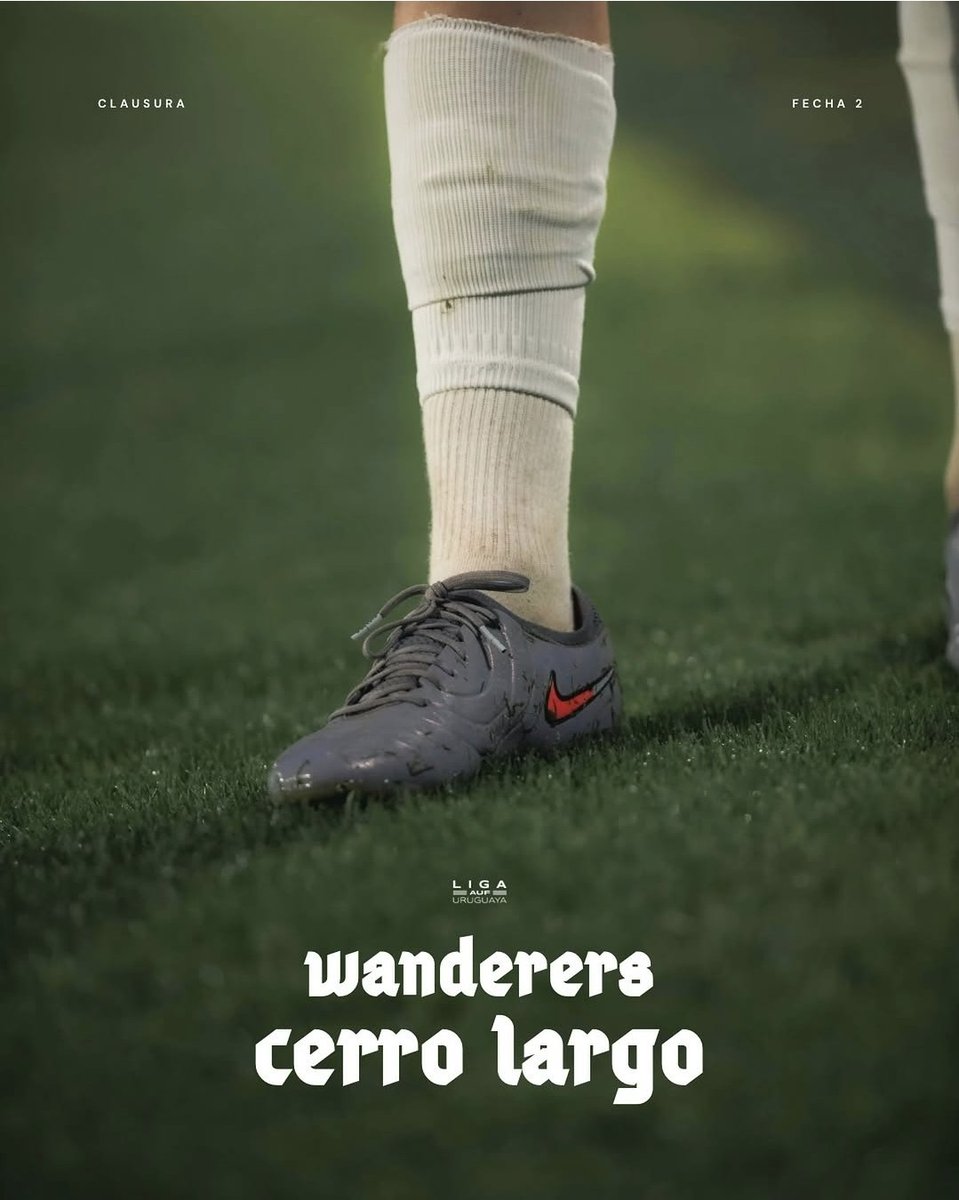 alebajov's tweet photo. @mwfc_oficial vs @CerroLargoFc 
Hoy sábado 19:30 hs. Parque Viera
Vamos Arachan !! https://t.co/78ciJDTqPn
