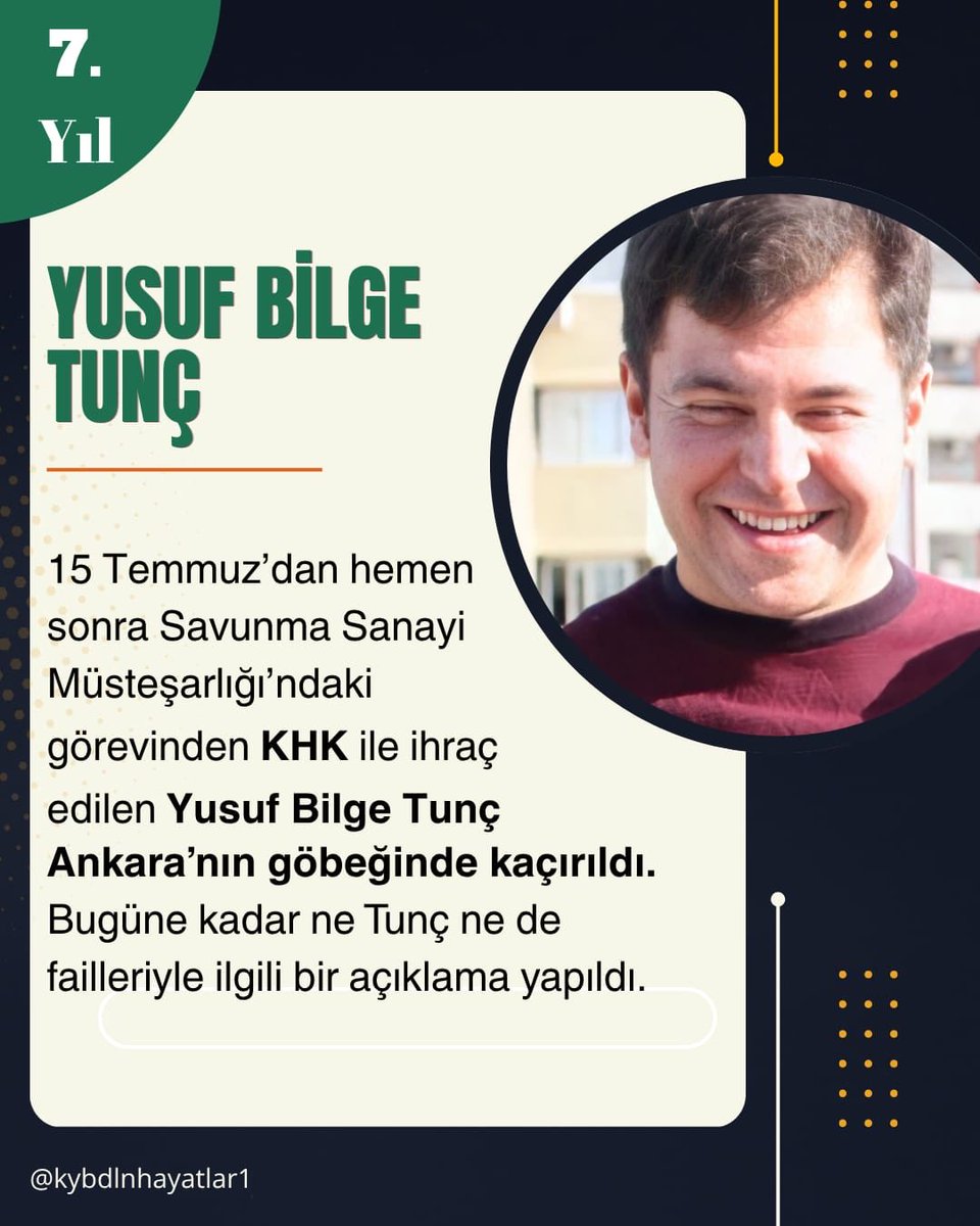 Gemereklibrahim's tweet photo. Kaçırdılar 

İşkence yaptılar

Sakladılar

Şimdi nerede haber vermiyorlar 

. YusufKaybolalı 7yılOldu https://t.co/S23HJ6pFs5