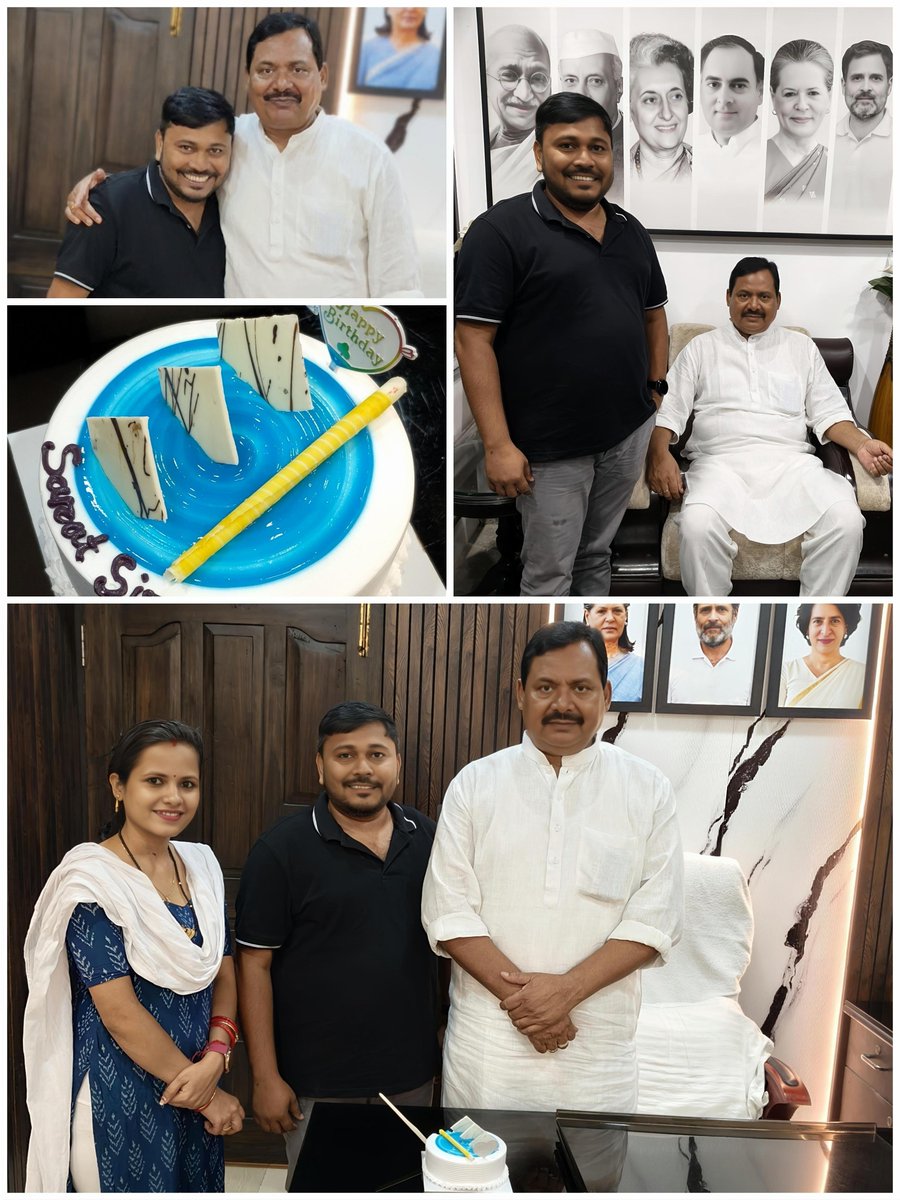 AdityaP79935973's tweet photo. @SaratPatINC Warmest birthday greetings to our source of inspiration, political mentor, and respected leader. Your leadership in public service and social welfare is always exemplary. Praying to Lord Jagannath for your good health, long life, and continued success.
@INCIndia https://t.co/hEaL5eAcDN