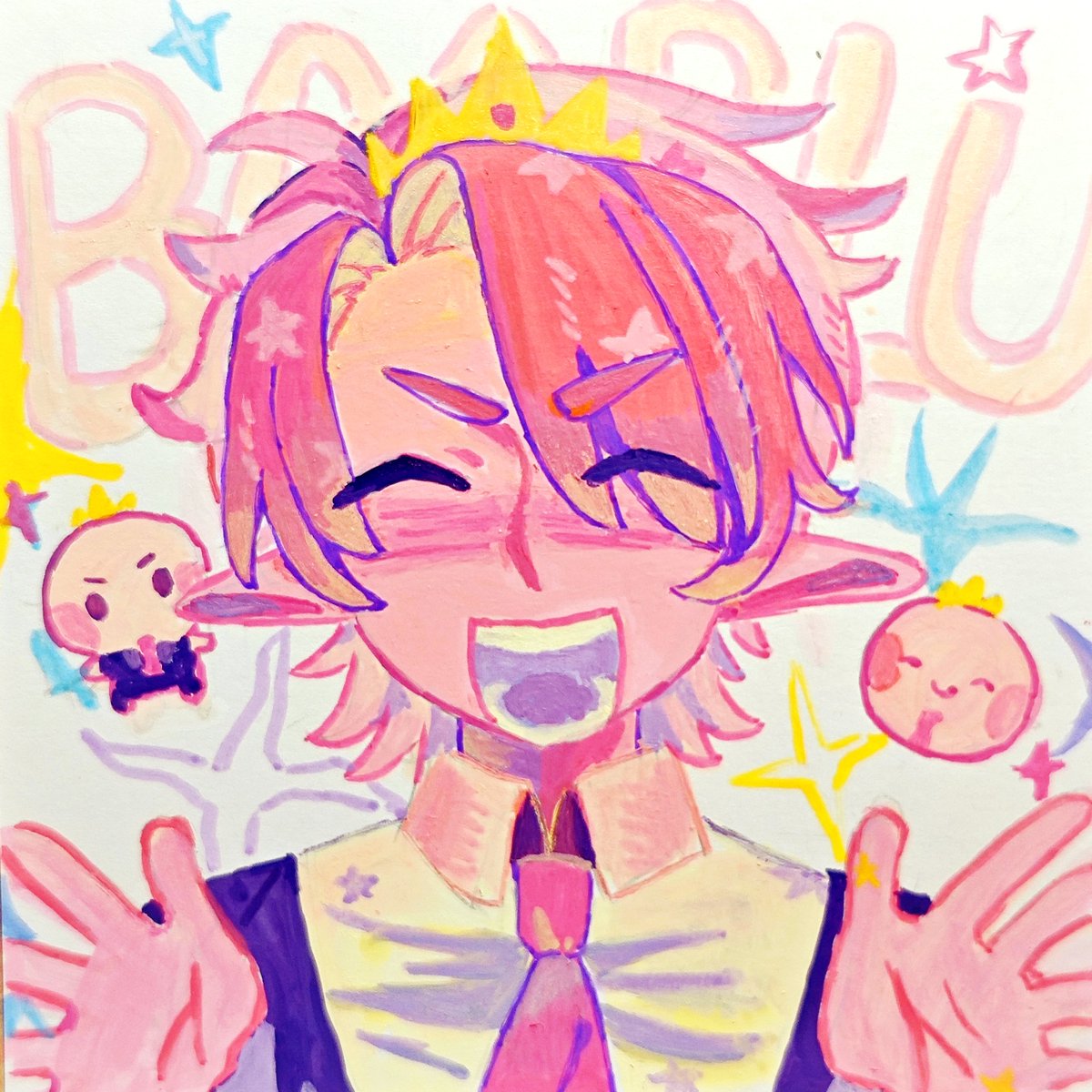 Topito_233's tweet photo. #baablufanart https://t.co/cAFOZ8i2Ix