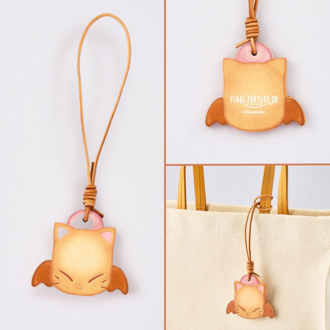mecchaJP's tweet photo. FINAL FANTASY XIV ✨ Charm Mog Cookie Faux Leather 🥹 Available now at the link below!
🛑https://t.co/idpjFDoYua
#FinalFantasy #FFXIV #Moogle https://t.co/tAypYXOatb