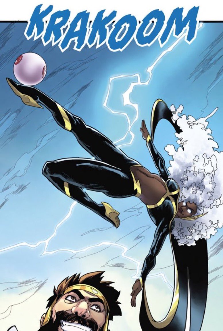 Chiivie_'s tweet photo. See the hair @Marvel? Don’t play with me https://t.co/lBEP1BExYd