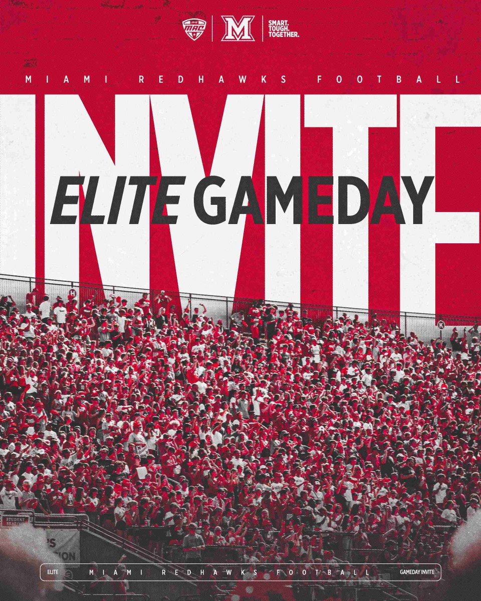 DanielDes2028's tweet photo. Thank you @MiamiOHFootball for the game day invite for the fall season! Excited to come out, watch a game, see the facility, and talk to staff!

@BrotherRiceFB @CoachCano @OLMafia @PrepRedzoneIL @CoachQuedenfeld @EDGYTIM https://t.co/4wj2bJrsdj