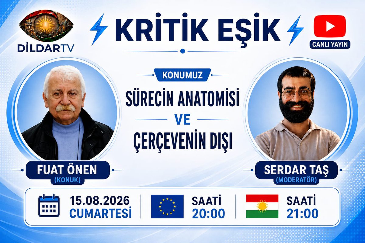 mustu_yldz's tweet photo. Başladık, buyrun!

Kritik Eşik | Çerçeve Dışı: Hamidiye Alayları Kürtlere Karşı Kullanılmak... https://t.co/s5M91GFPyh @YouTube aracılığıyla https://t.co/ySDqj32Uv4