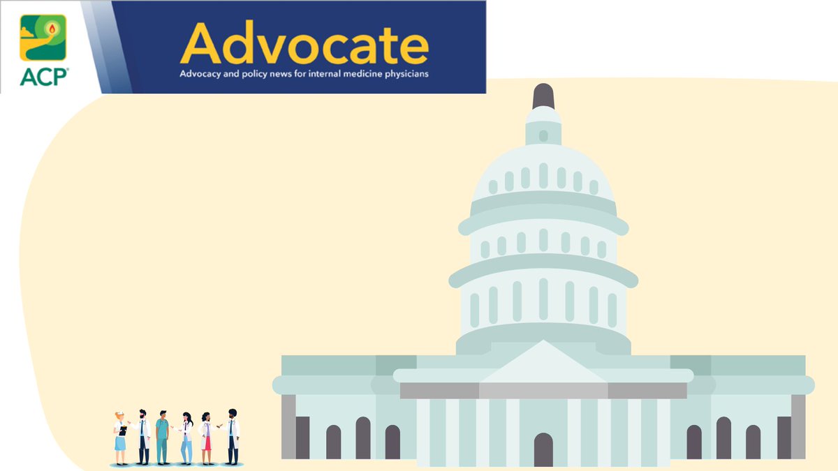 ACPIMPhysicians's tweet photo. In this week's Advocate, a member-exclusive online newsletter: https://t.co/mmH2rFHUYr
🔹 Proposed Medicare Physician Fee Schedule for 2027 Contains Positive Provisions for Primary Care Physicians 
🔹 ACP to CMS: Medicaid Work Requirements Will Increase Administrative Burden for Physicians