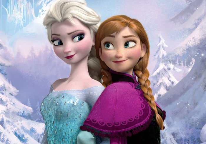 buqqinette's tweet photo. frozen creators found out abt the nachos miraculous copied from them back in the day and had to clock back at them https://t.co/zaQvuH2u46