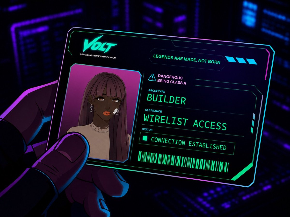 VoltRecruit's tweet photo. Congratulations @R_ia10x! ⚡

Welcome to the Wirelist.

You’ve been putting real effort into creating content and spreading the Volt vision. Exactly the kind of contribution we want to see.

Time to get wired! ⚡ https://t.co/duwtdJ26mm
