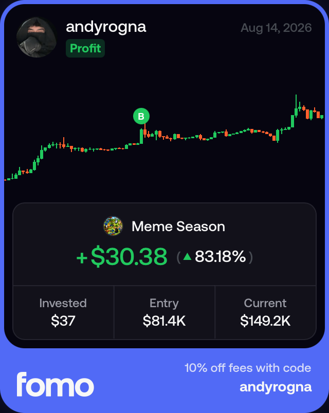 andyrogna's tweet photo. @xcalebonsolana @PoorGoat_ still holding 📈📈📈📈 https://t.co/aKLkM0Q0Ky
