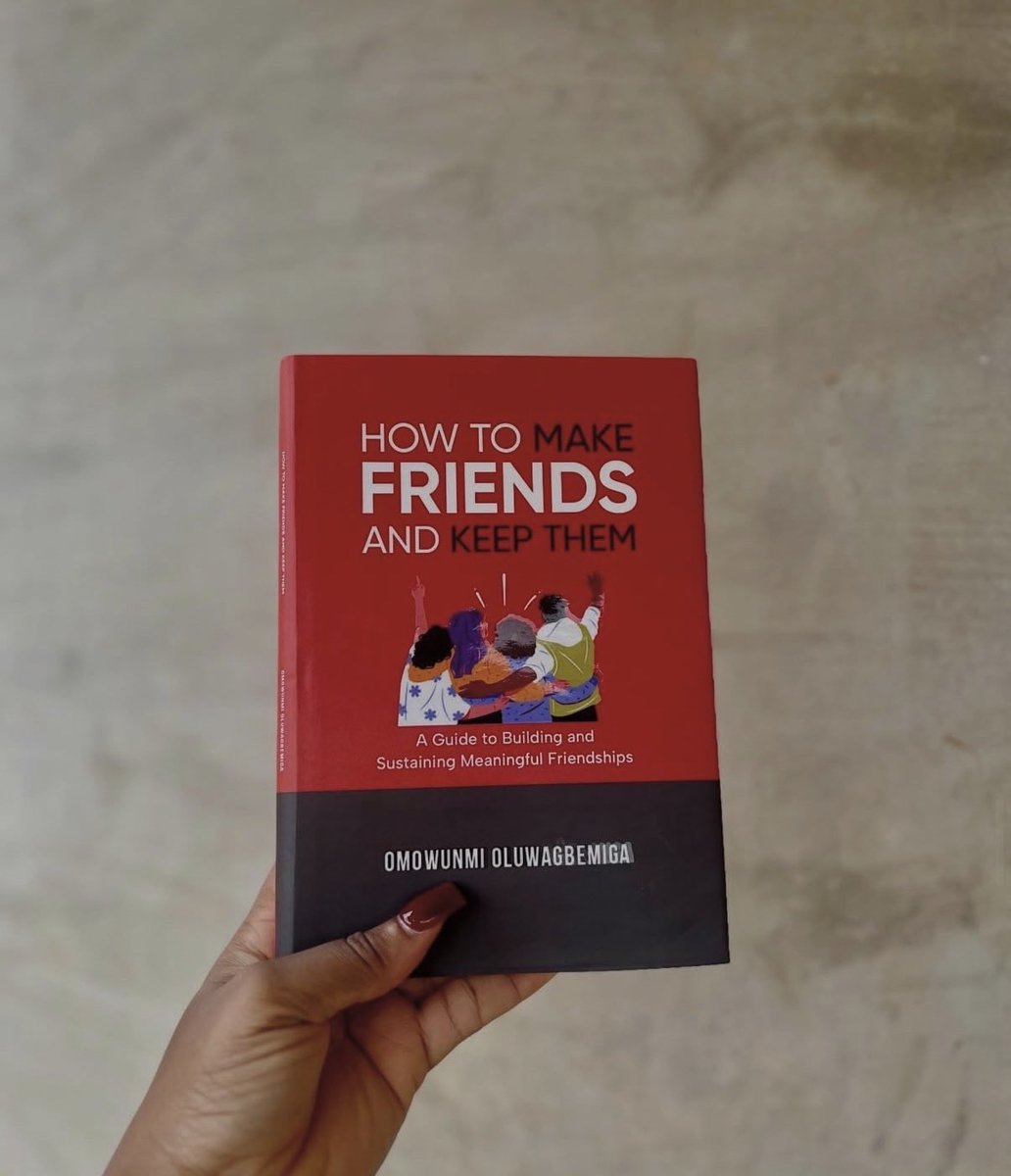 Omowunmidiva's tweet photo. You all need to get this life changing book . Order here:

https://t.co/sAqzCmJFOy

#friendship #lagosbigbabes https://t.co/HXoqzfAB57
