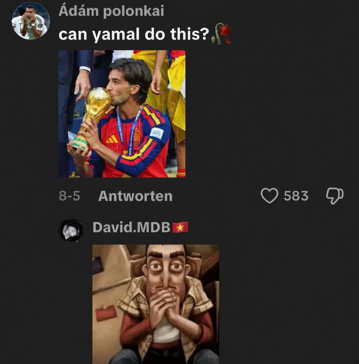 barca_supremacy's tweet photo. “TikTok can not be a real place 😭😭😭” https://t.co/TmStKdZVHO
