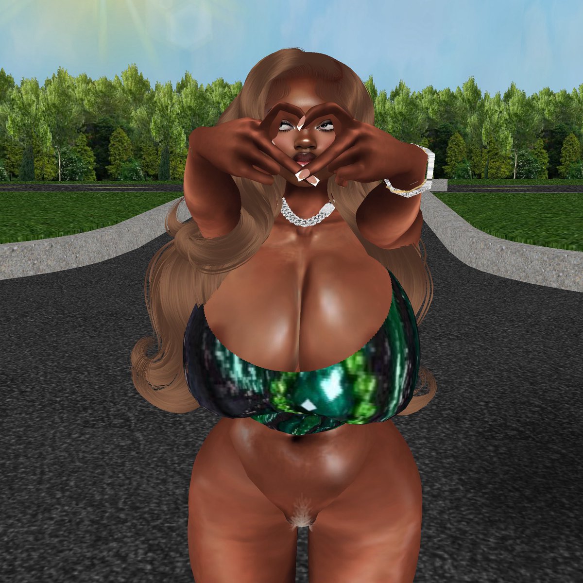 MilaMargielaa's tweet photo. suns out buns out ?  #imvulifestyle #imvu  #imvuexplore  #ImvuFyp https://t.co/0UbKV1hvlv