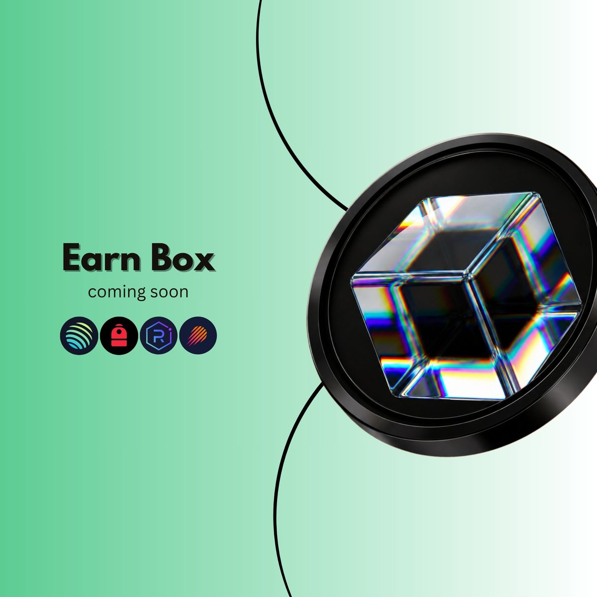 TheEarnBox's tweet photo. FINALLY, it's time to launch our own token on SOLANA! 

Ticker: $EarnBox

18% of the TOTAL SUPPLY will be AIRDROPPED equally among all the wallets below, just interact and drop your SOL addresses https://t.co/qKdmLmvLP1