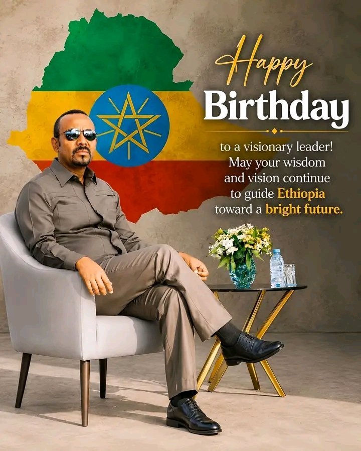 HameduAli1's tweet photo. Happy Birthday to a visionary leader! May your wisdom and vision continue to guide Ethiopia toward a bright future.🇪🇹

Abiy Ahmed Ali 
#leadership 
#theleader
#Ethiopia https://t.co/PIThpTCadU