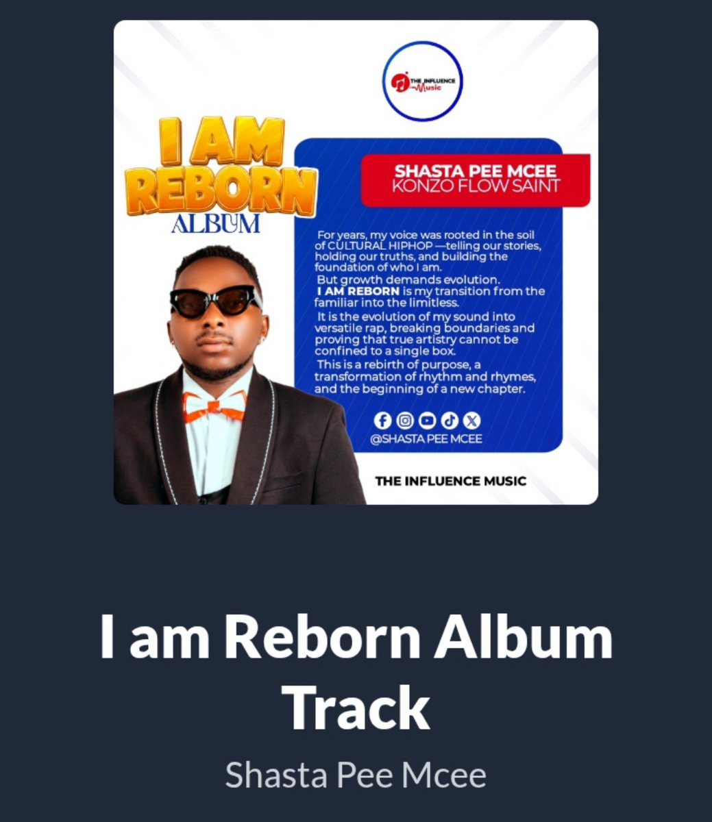LaxieMelody's tweet photo. Ekijja Simuntu 
Am REBORN ALBUM 
#AmRebornAlbum https://t.co/wTfolWZ5ek